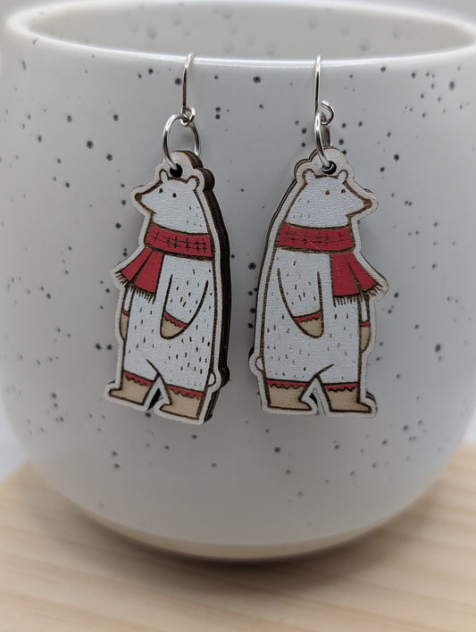 Pendentif Ours polaire