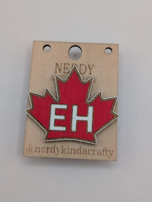 Canada EH Pin