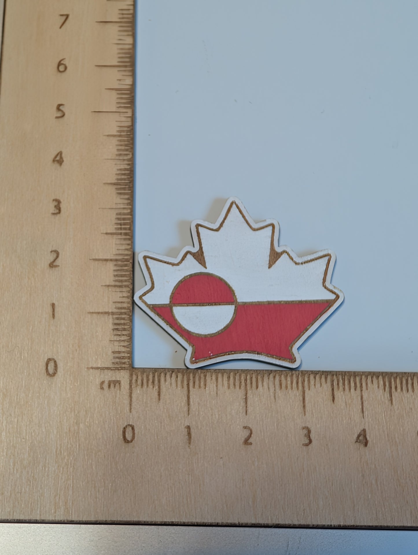 Greenland Unity Pin