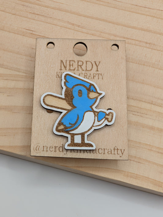 Blue Jay Pin