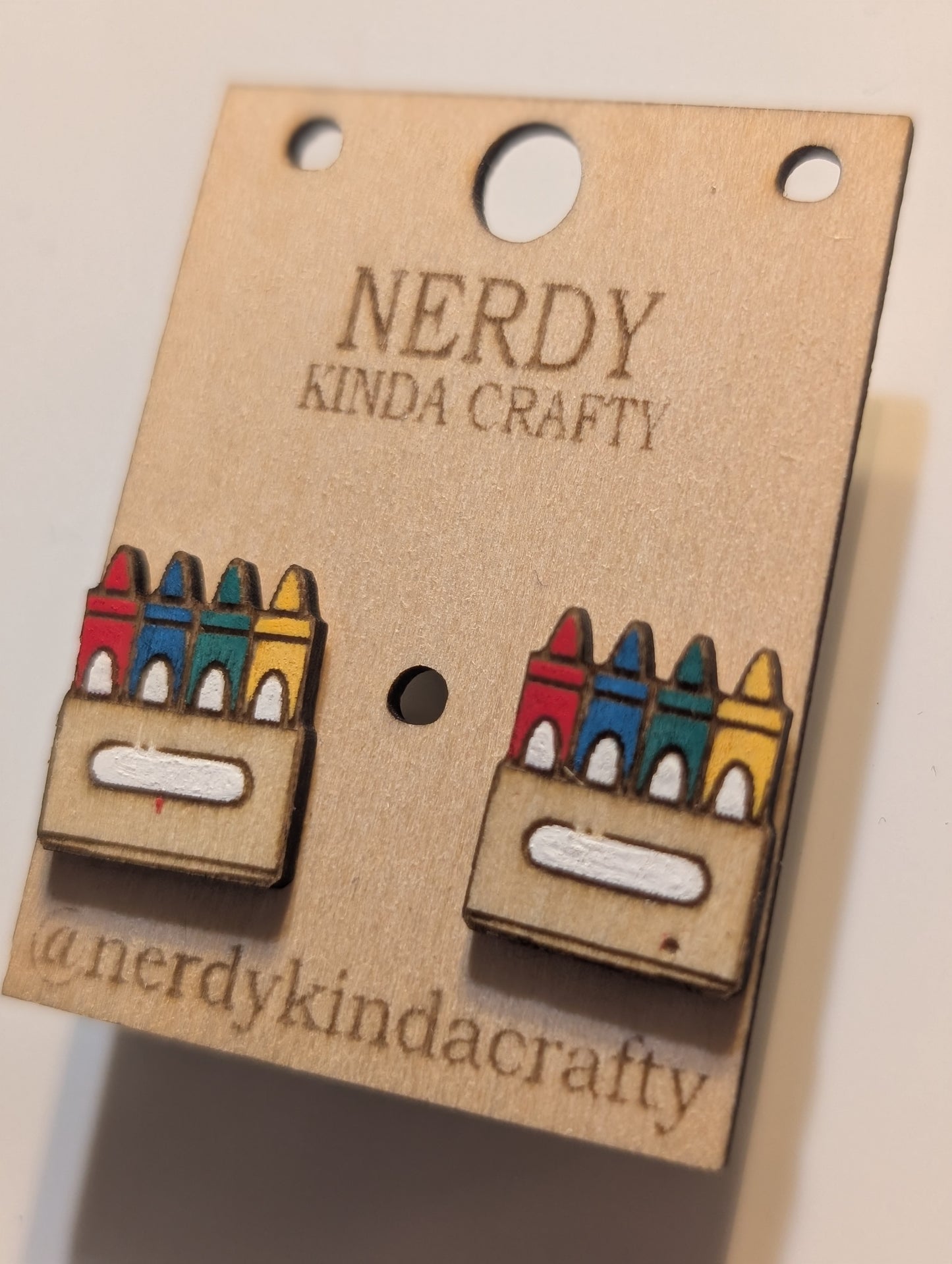 Crayon Studs