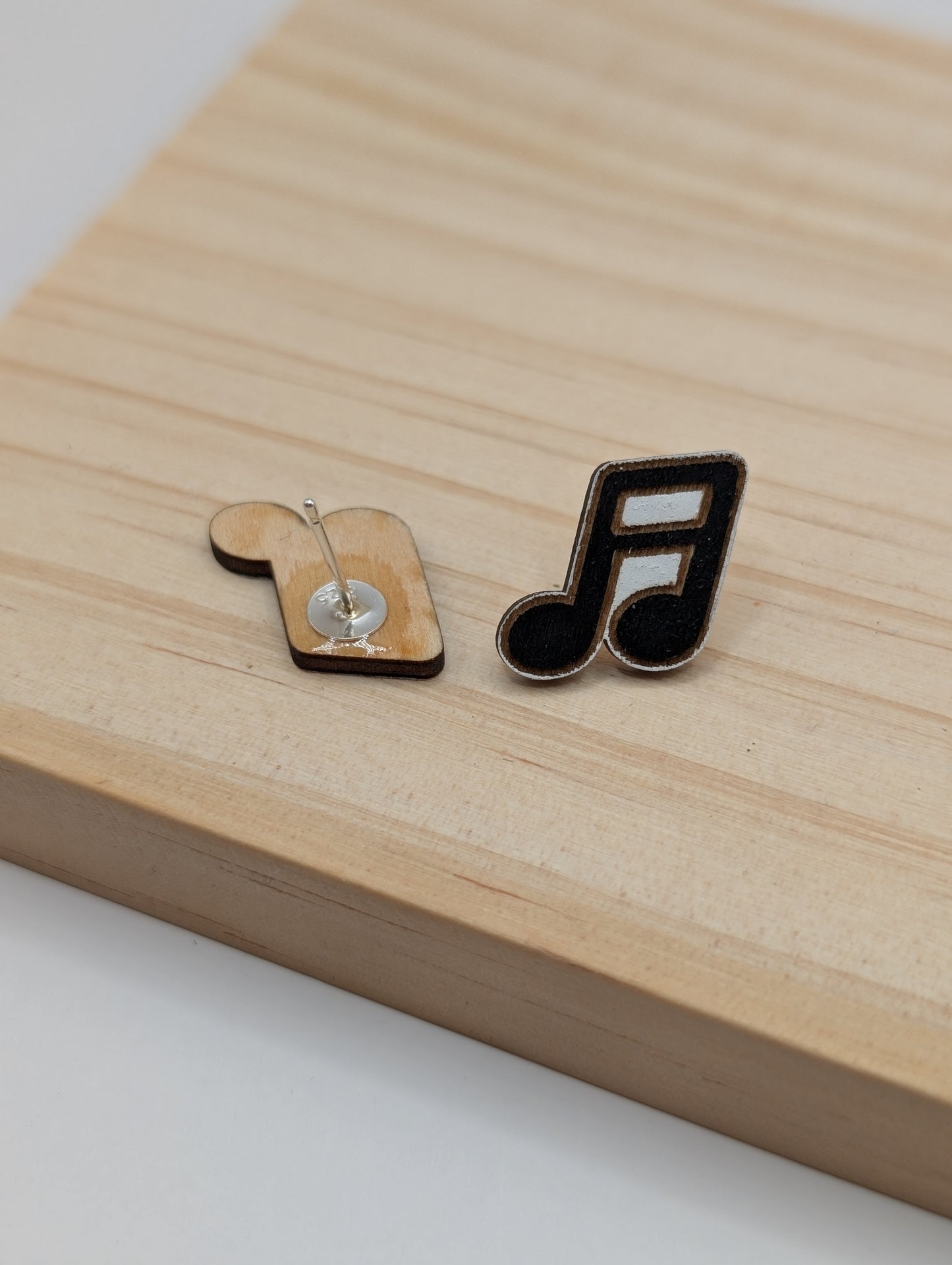 Music Note Studs