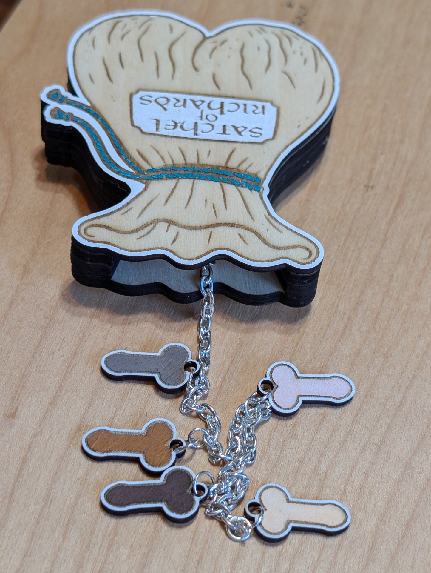 Satchel of Richards Magnet