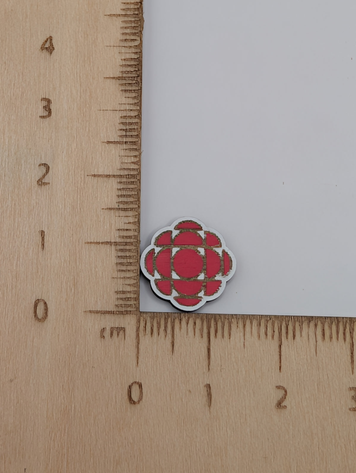 CBC Logo 1992 Studs