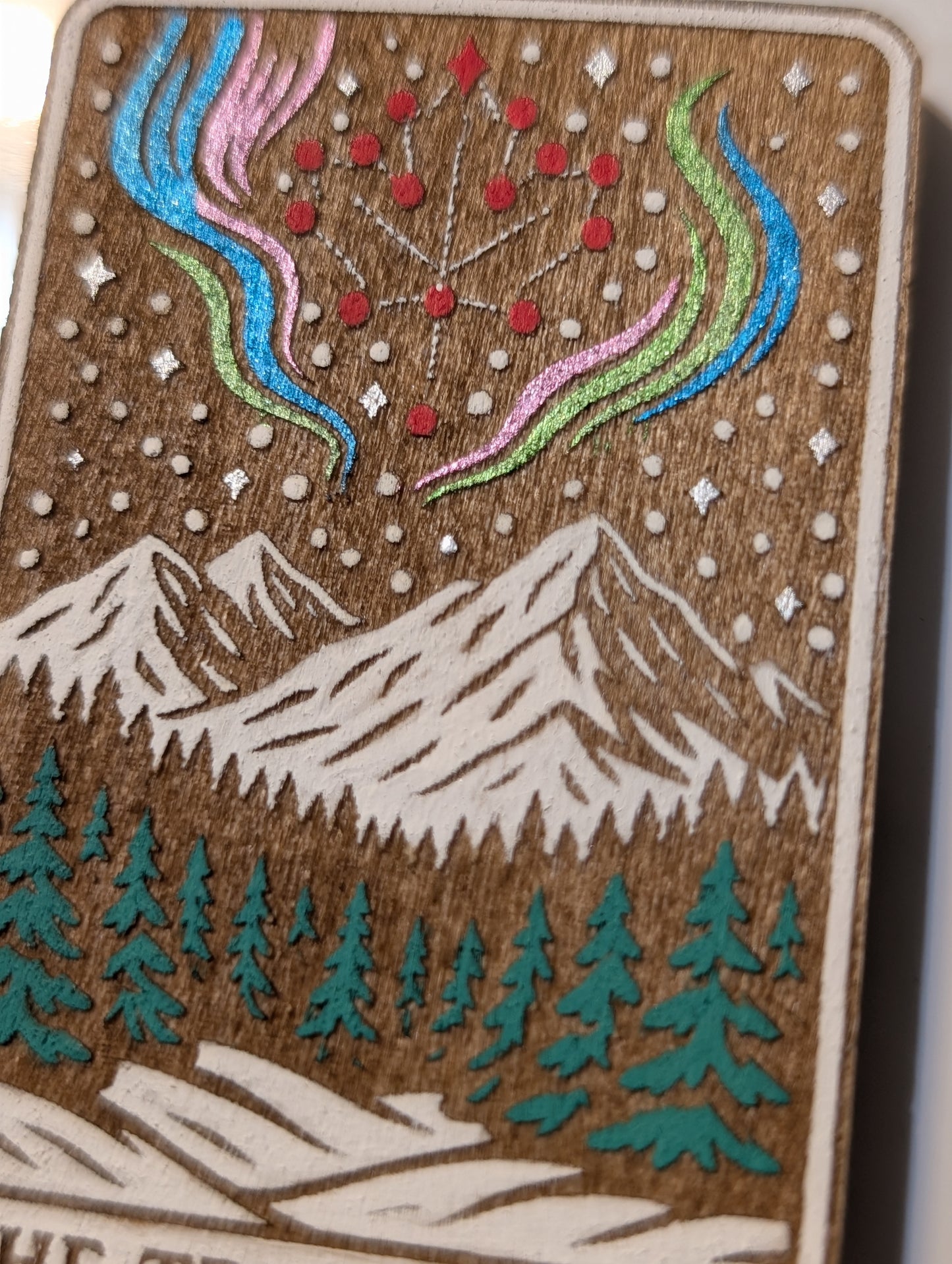 The True North Tarot Magnet