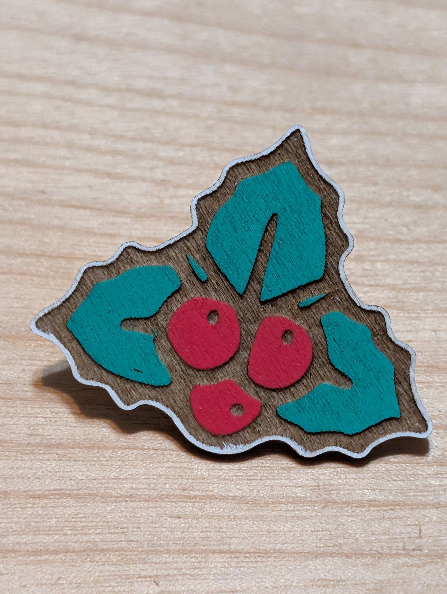 Holly Pin