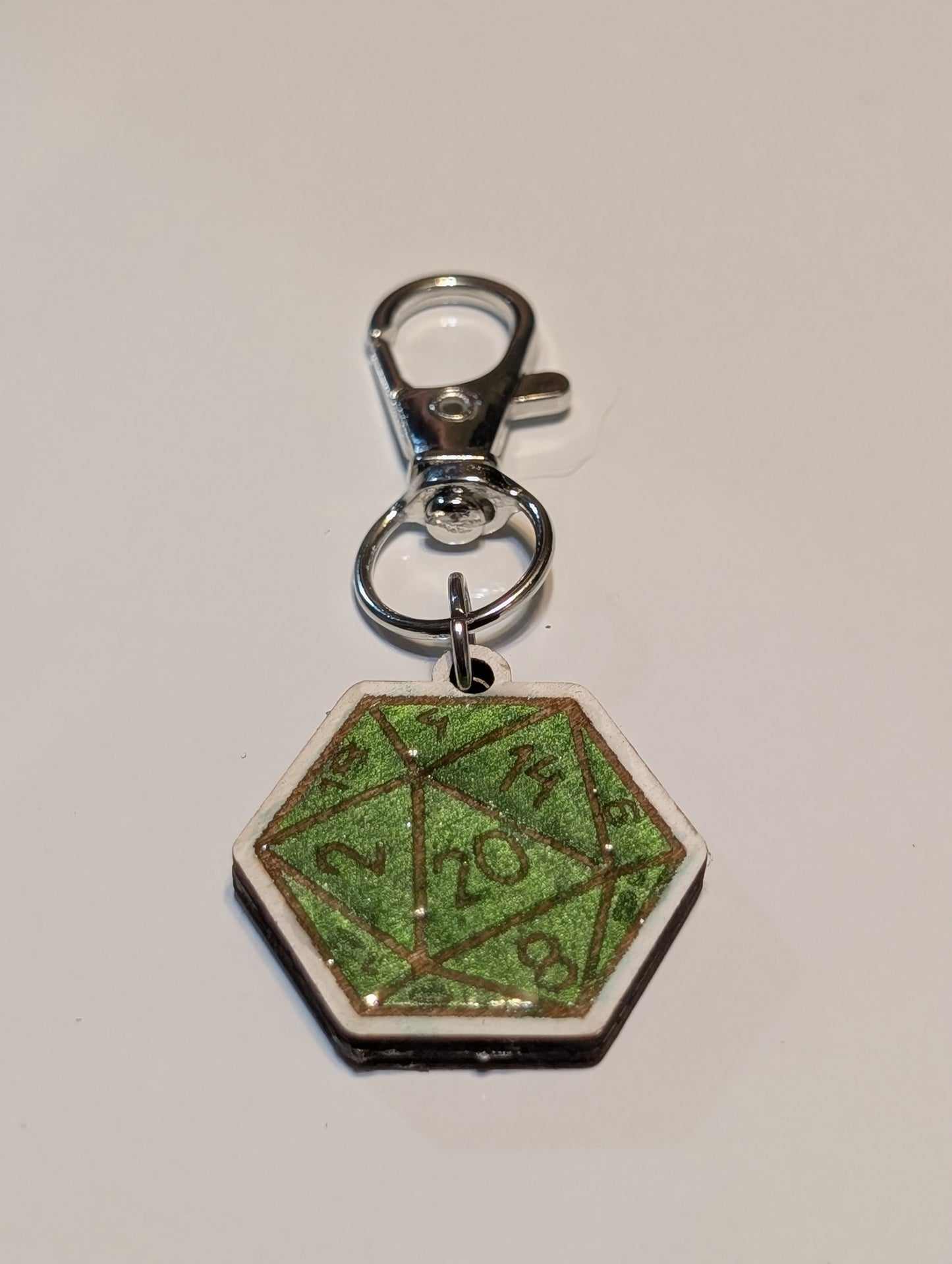 D20 Stitch Marker
