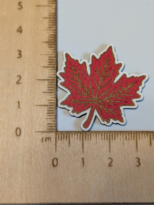 Épingle feuille d'érable