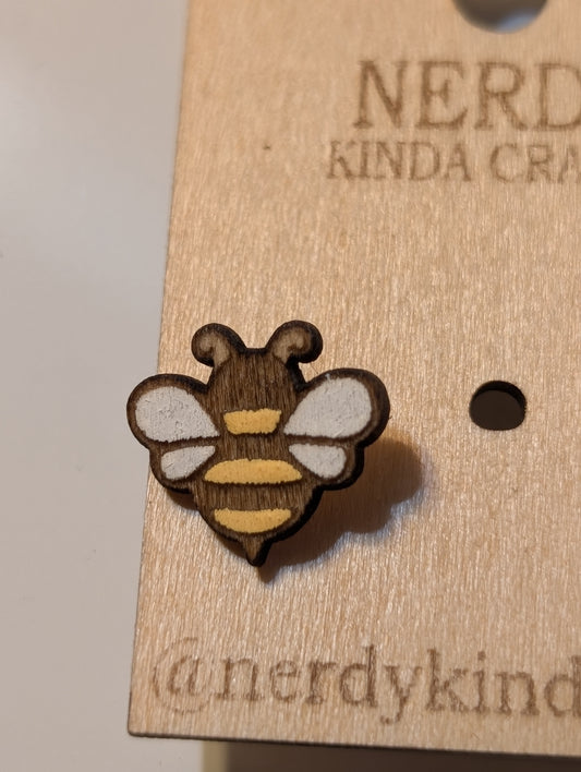 Bee Studs