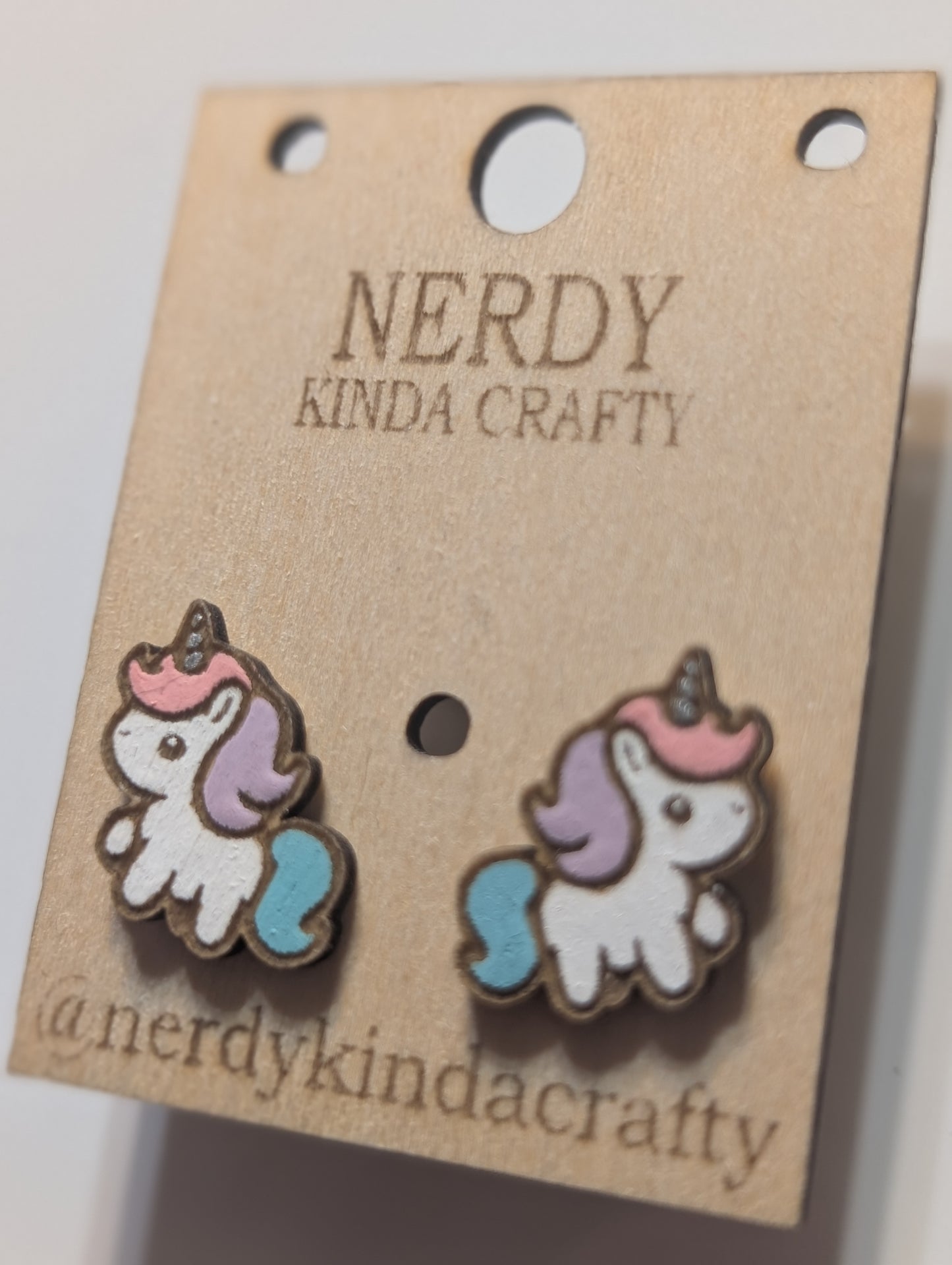 Unicorn Studs