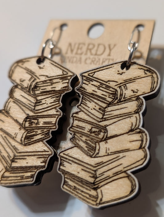 Book Stack Dangles