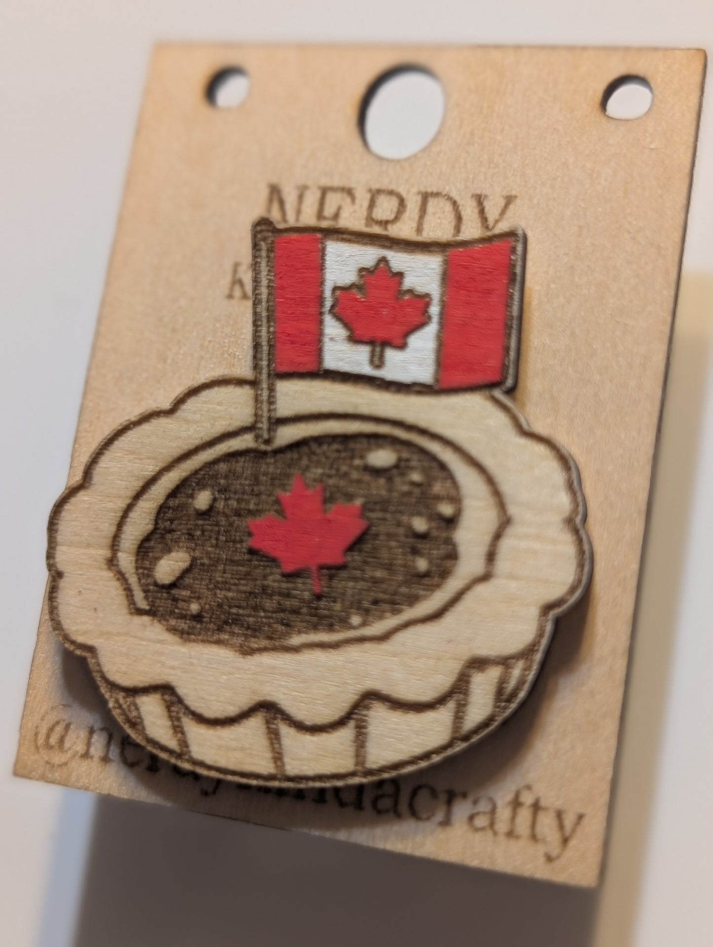 Buttertart Pin