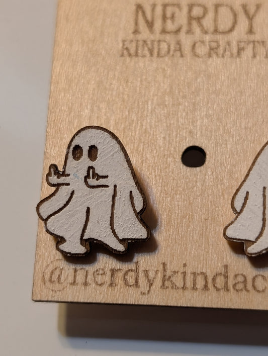 Boo Sheet Studs