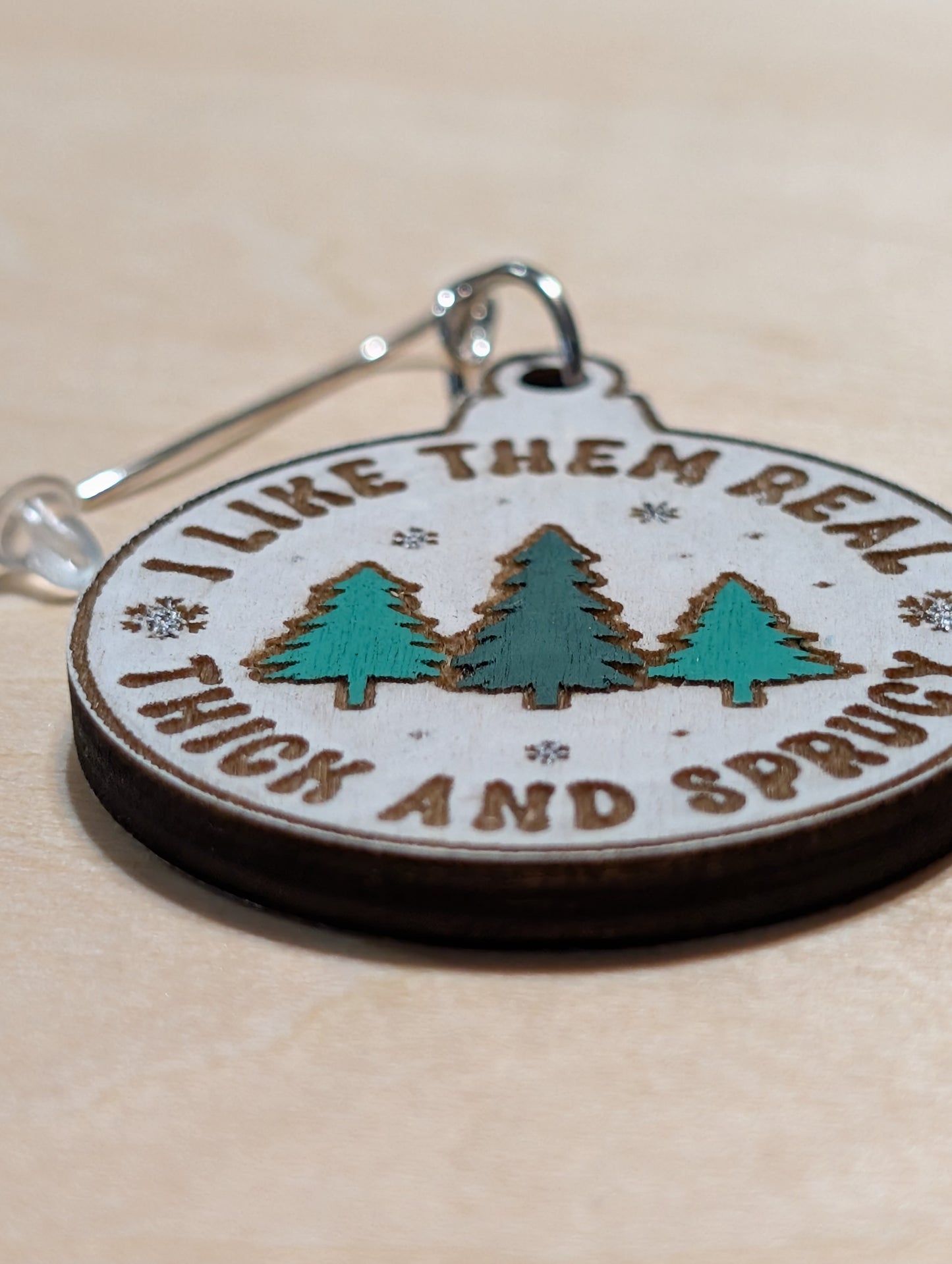 Thick and Sprucy Dangles