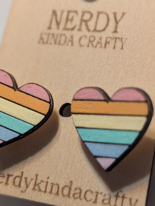 Pastel Pride Studs