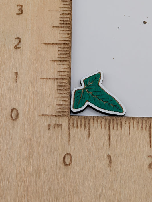 Fantasy Leaf Studs