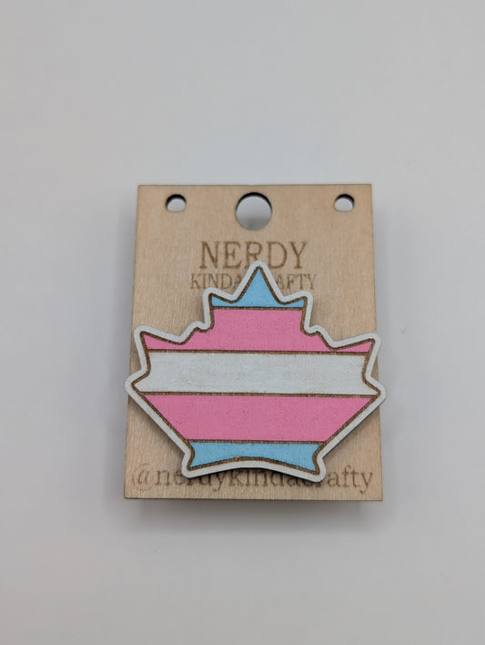 Broche de l'unité trans