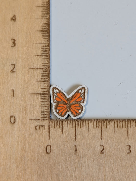 Monarch Butterfly Studs