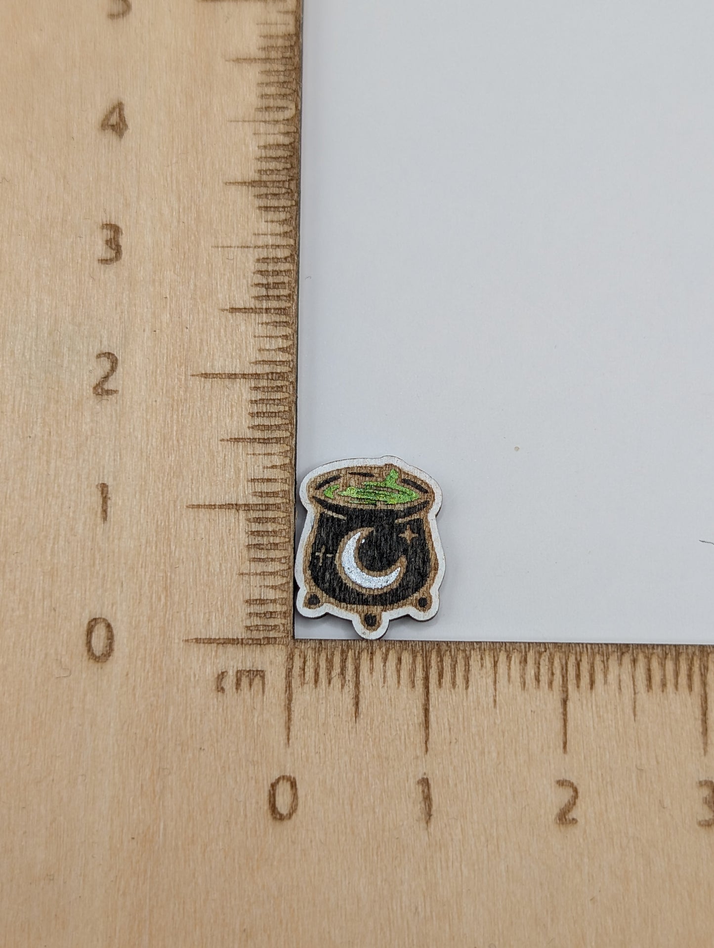 Little Cauldron Studs