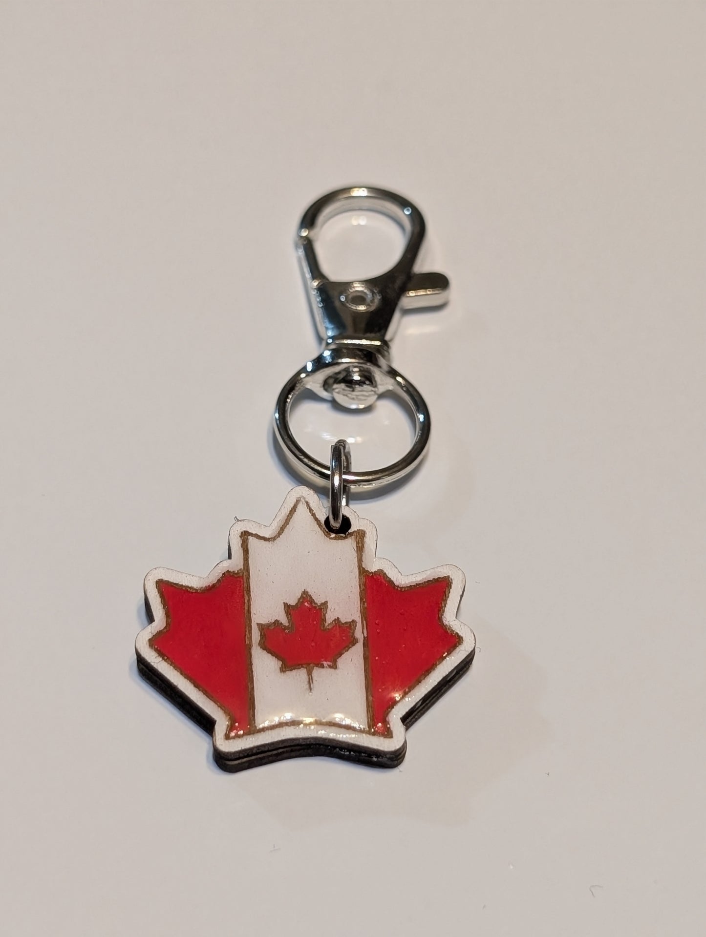 Canada Stitch Marker