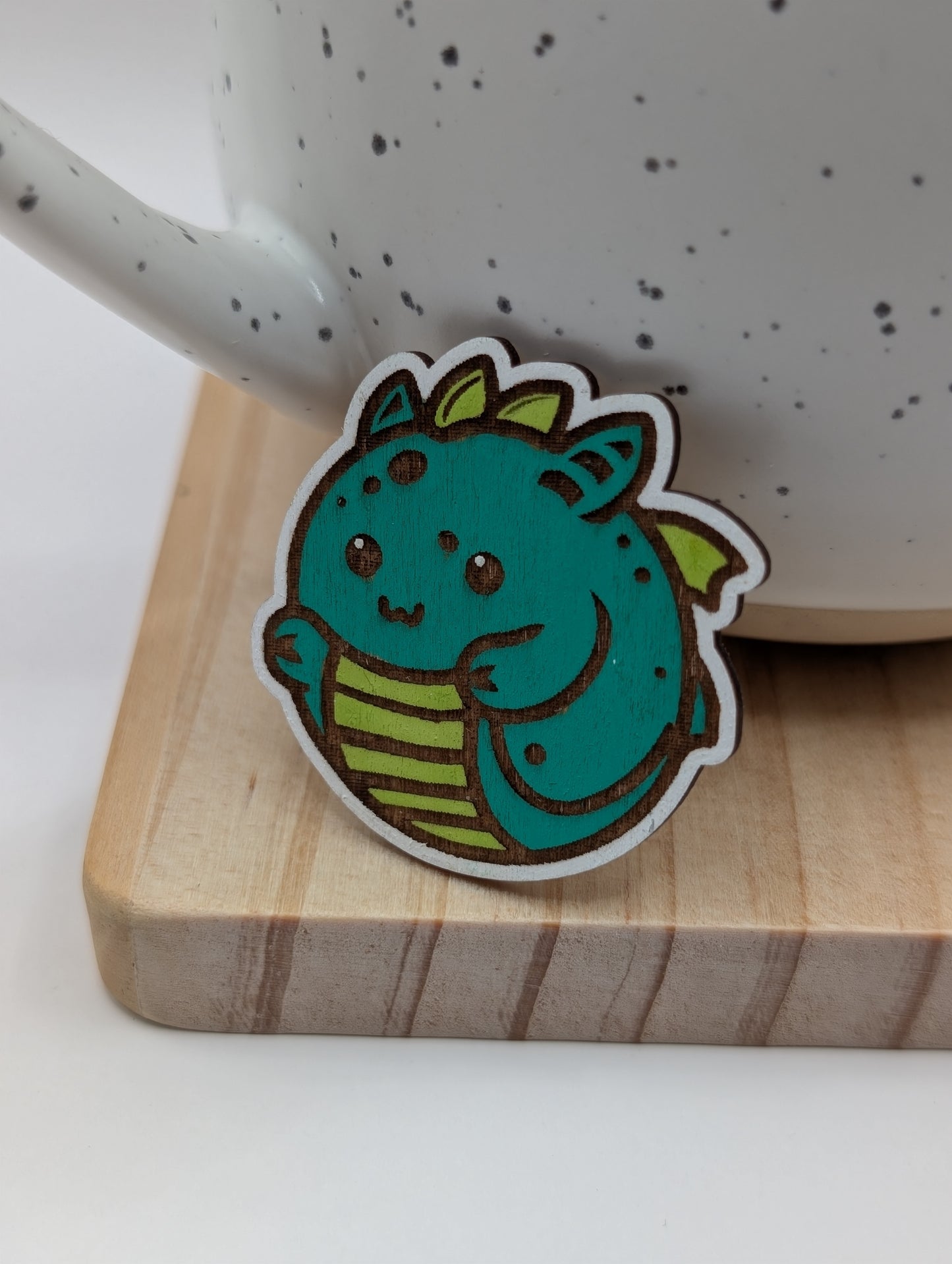 Green Dragon Pin
