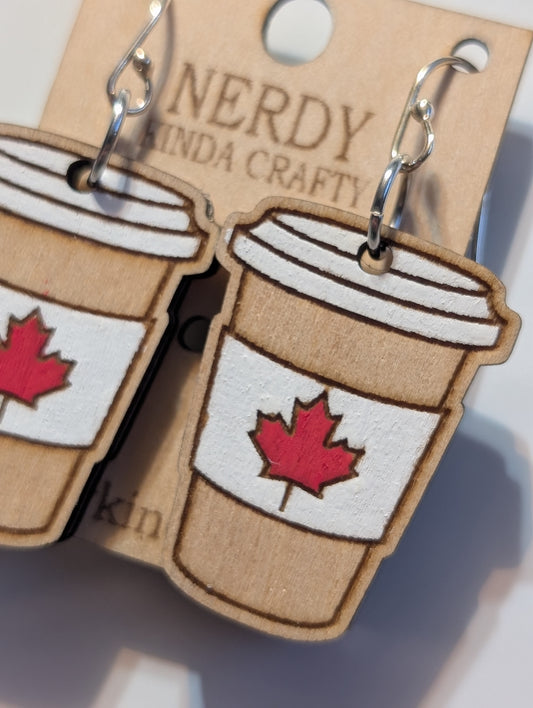 Canadian Coffee Dangles