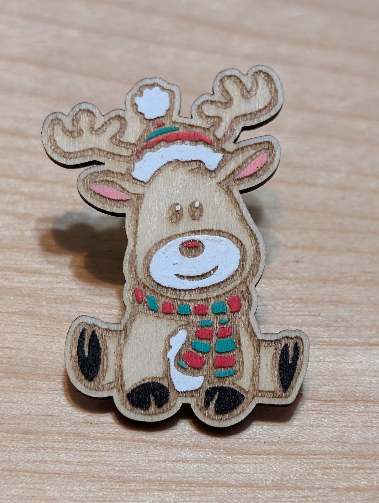 Reindeer Pin