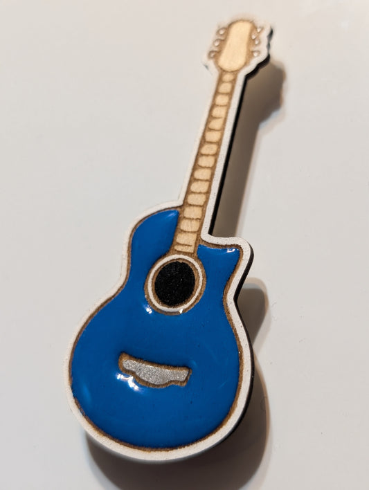 Acoustic Guitar Magnet