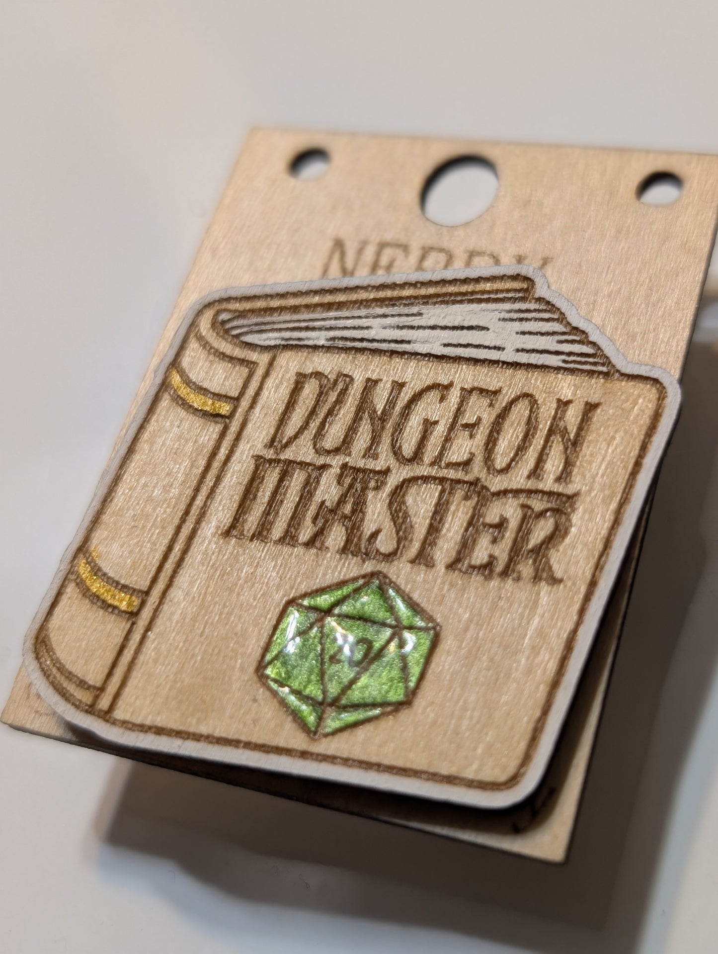 Dungeon Master Pin