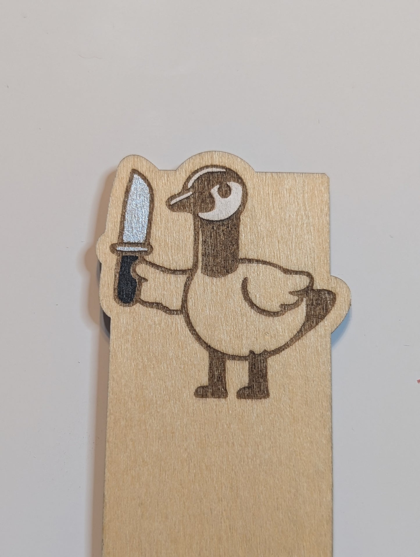 Canadian Goose Bookmark
