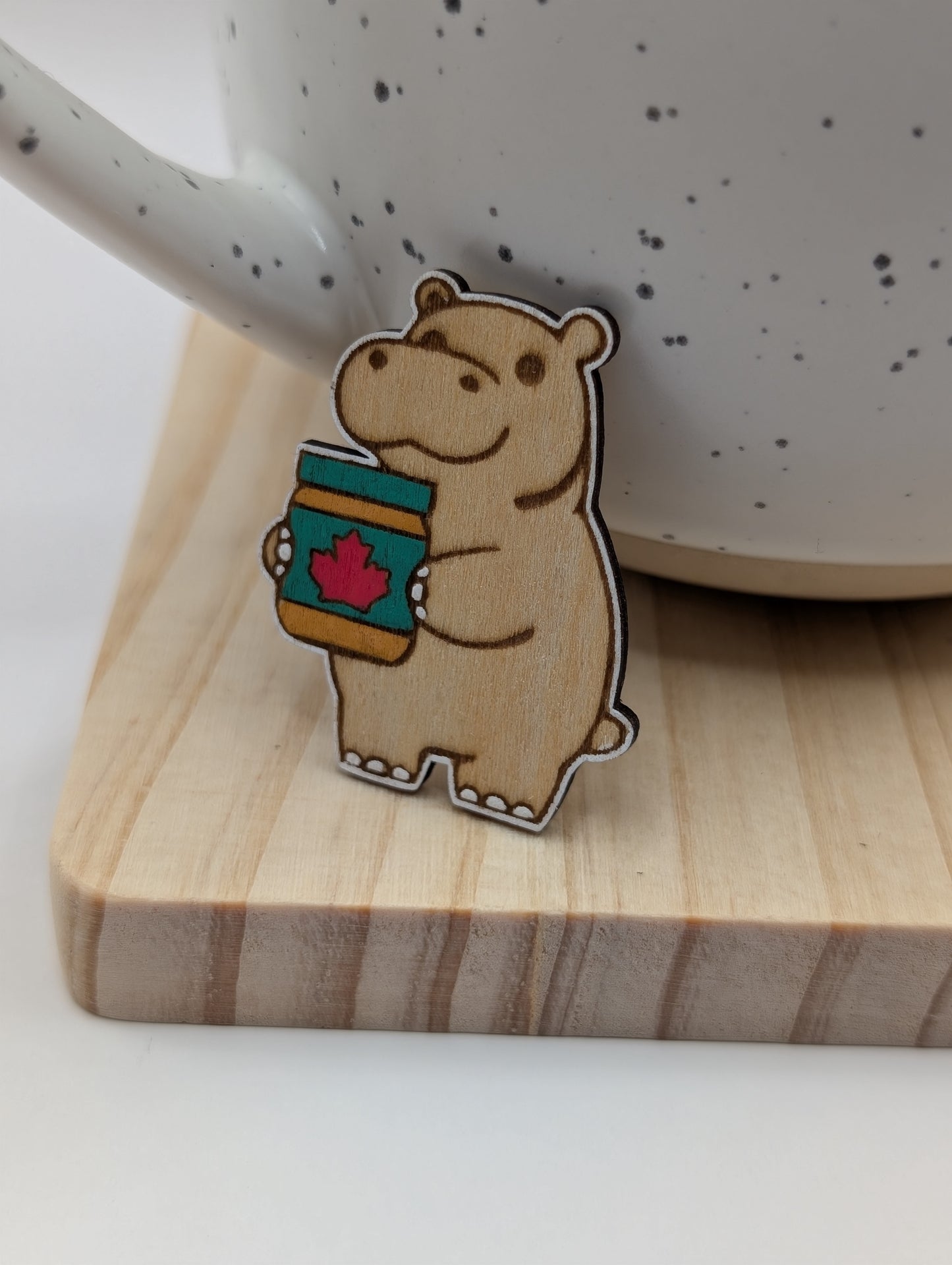 Épingle Hippopotame Domestique