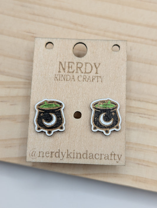 Little Cauldron Studs