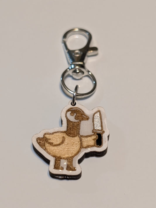 Canada Goose Stitch Marker