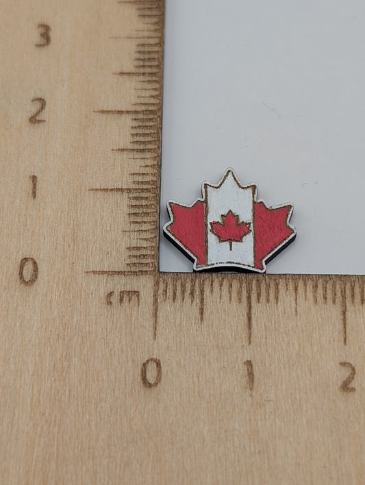 Canada Flag studs