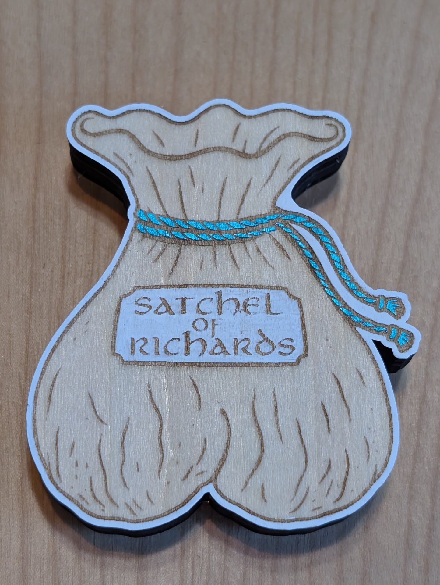 Satchel of Richards Magnet