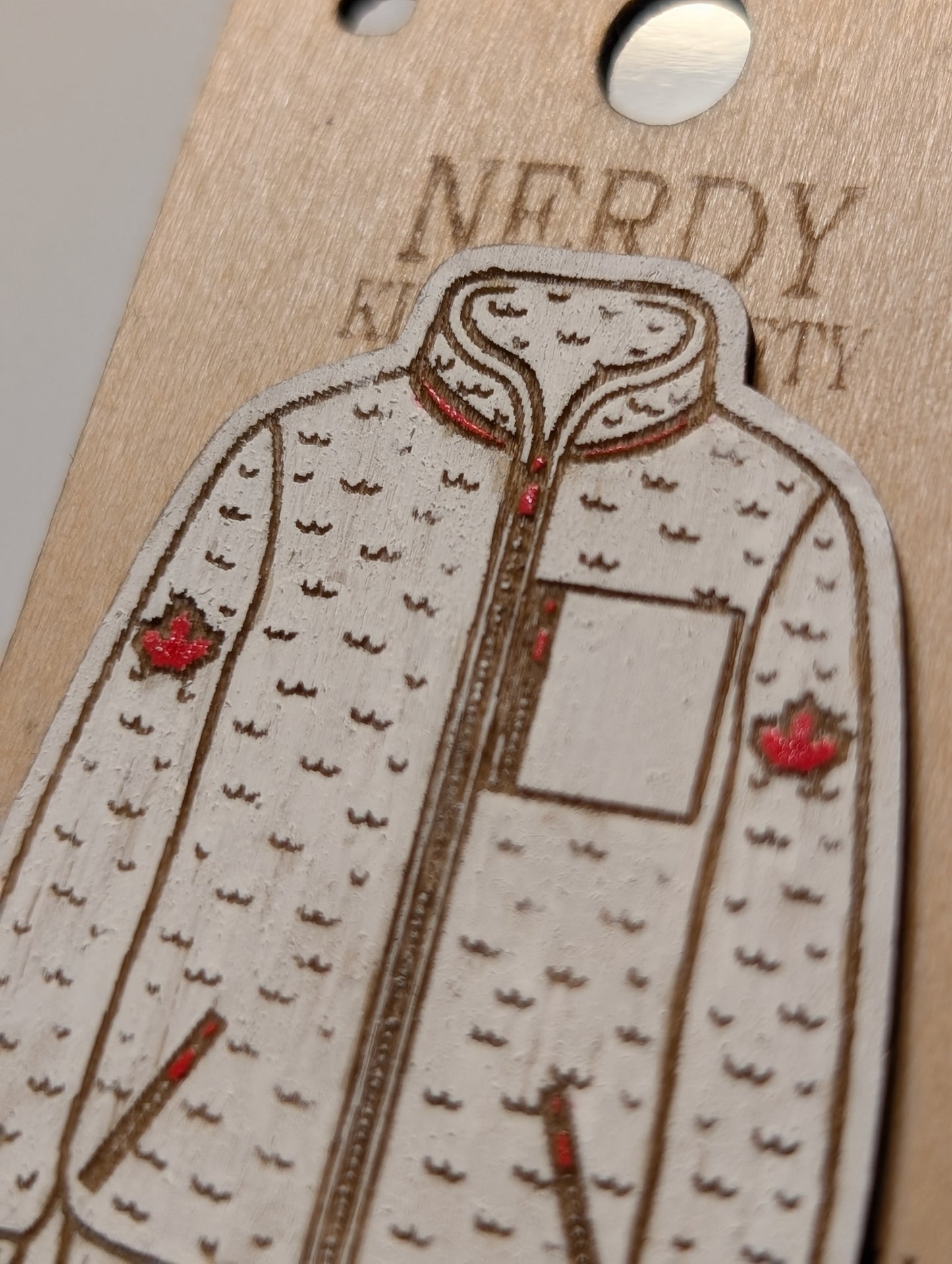 Canadian Fleece Pin