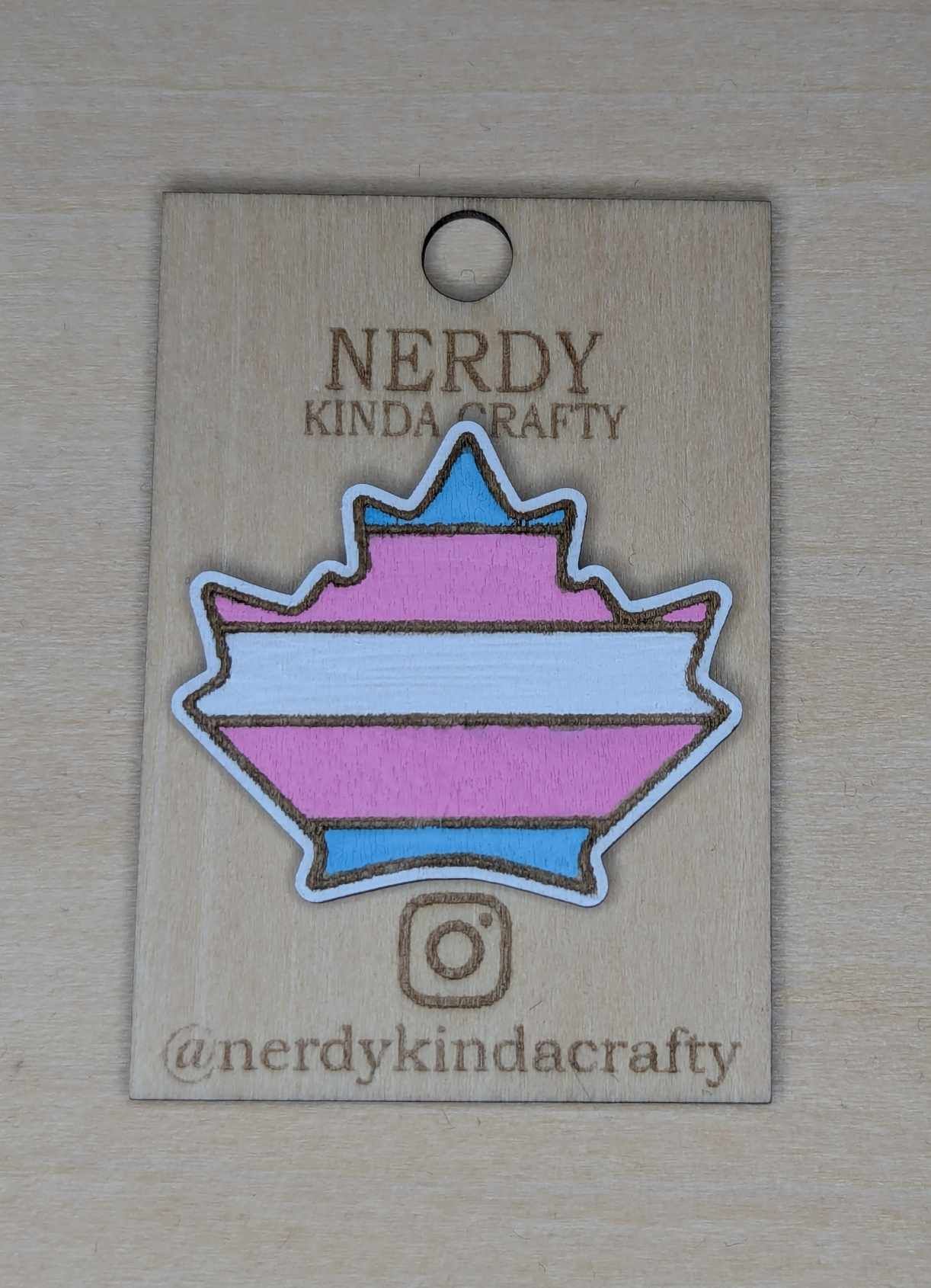 Trans Unity Pin