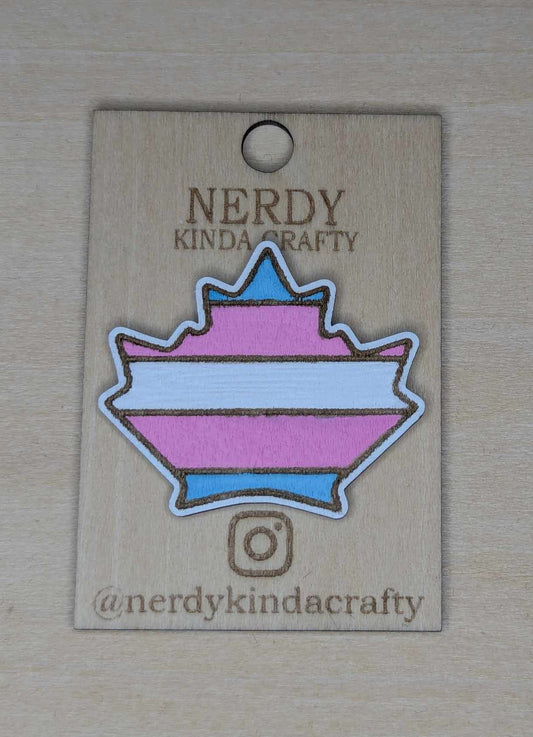 Trans Unity Pin