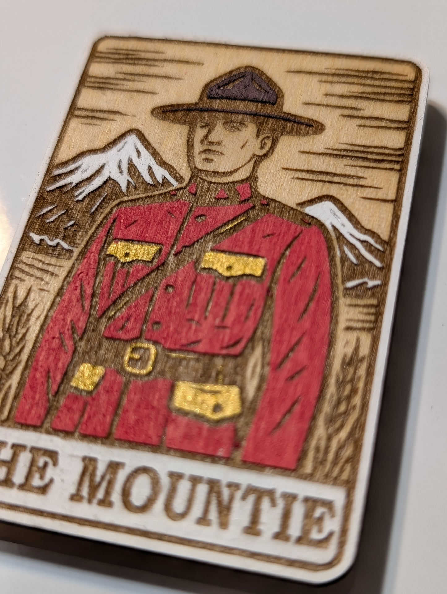 The Mountie Magnet