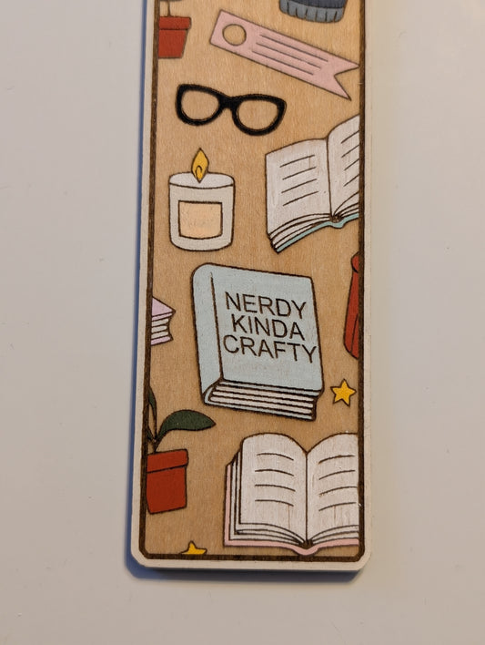 Books and Things Bookmark