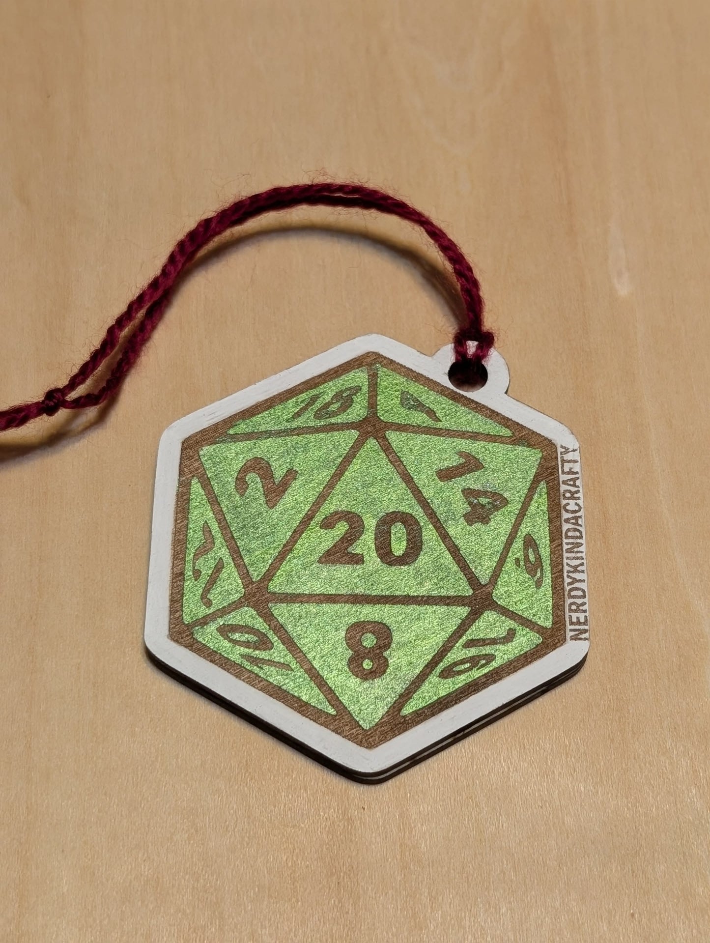 D20 Ornament