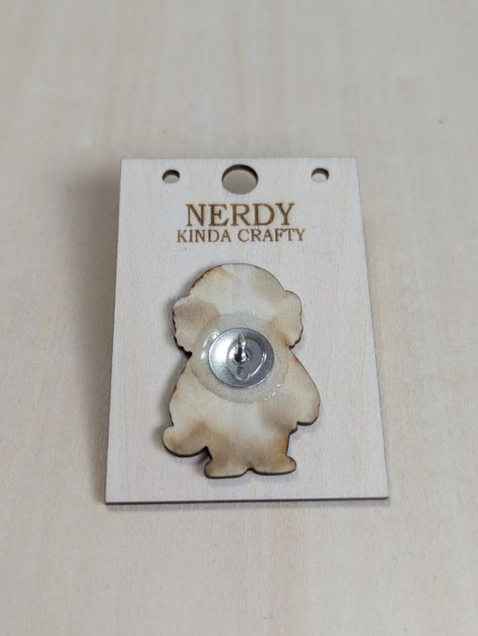 Ikea Monkey Pin