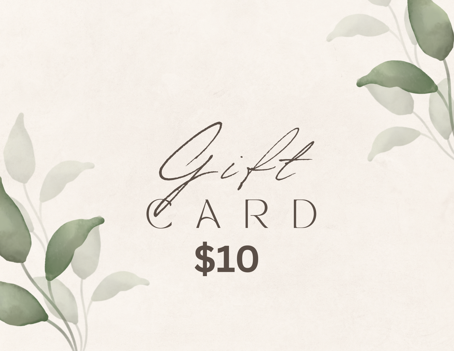 Gift Card