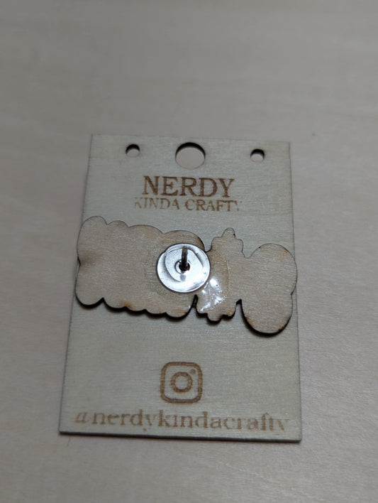 Sorry Pin