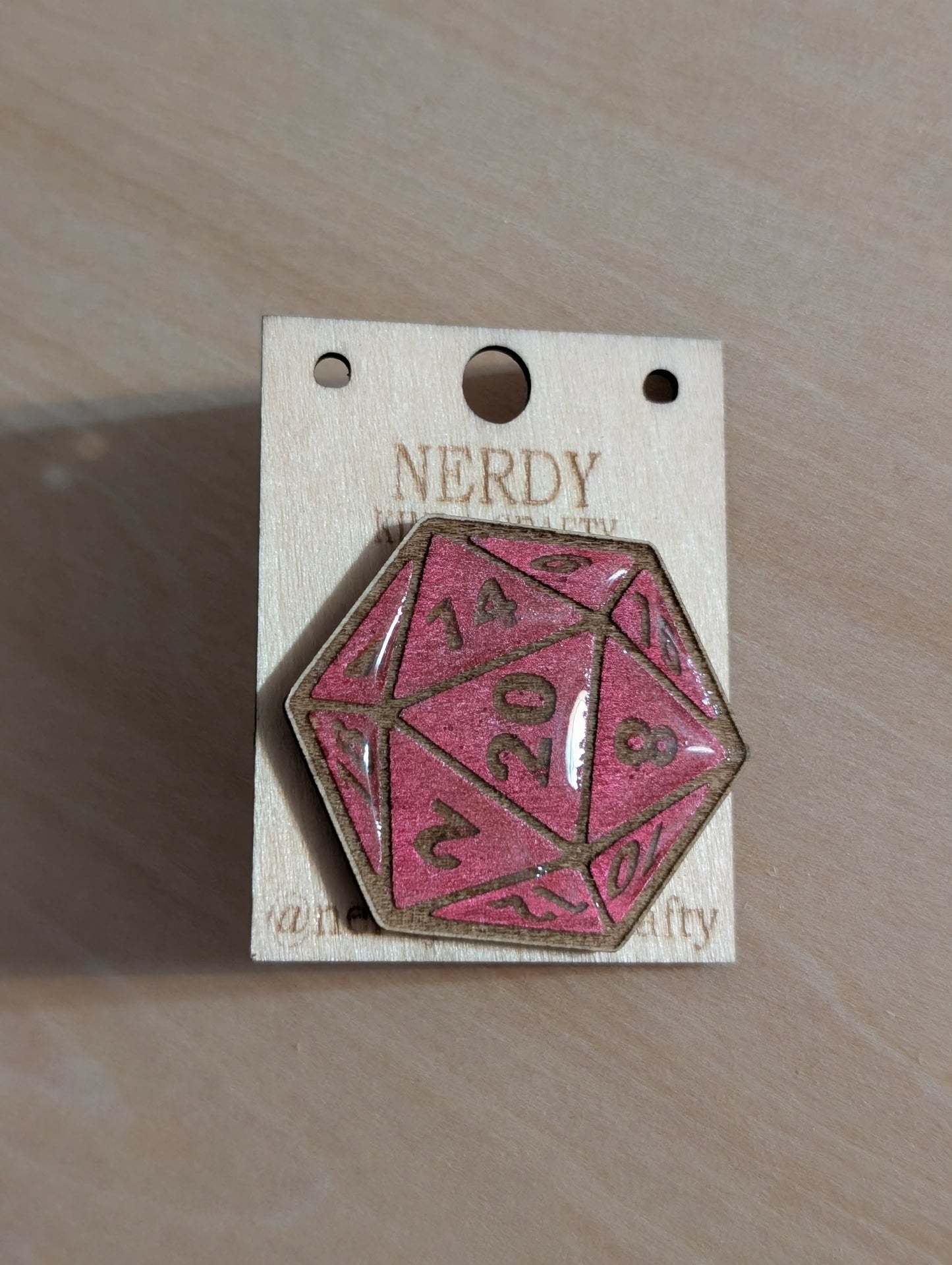 D20 Dice Magnet