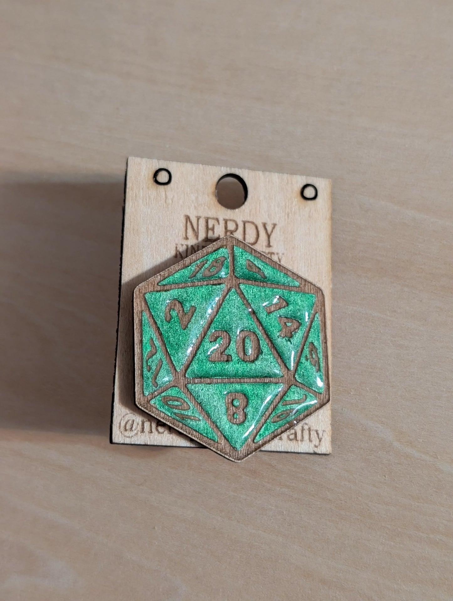 D20 Dice Magnet