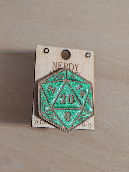D20 Dice Magnet