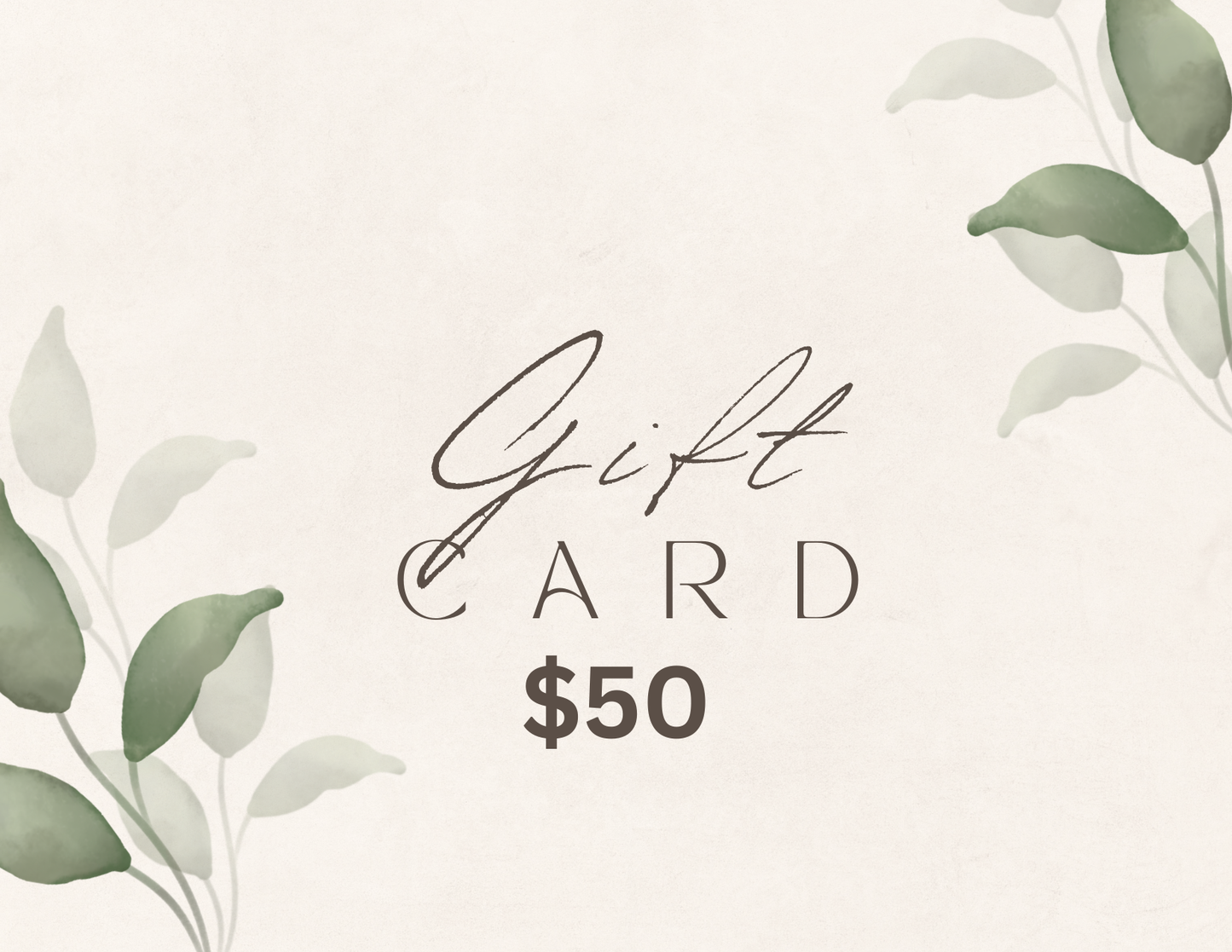 Gift Card