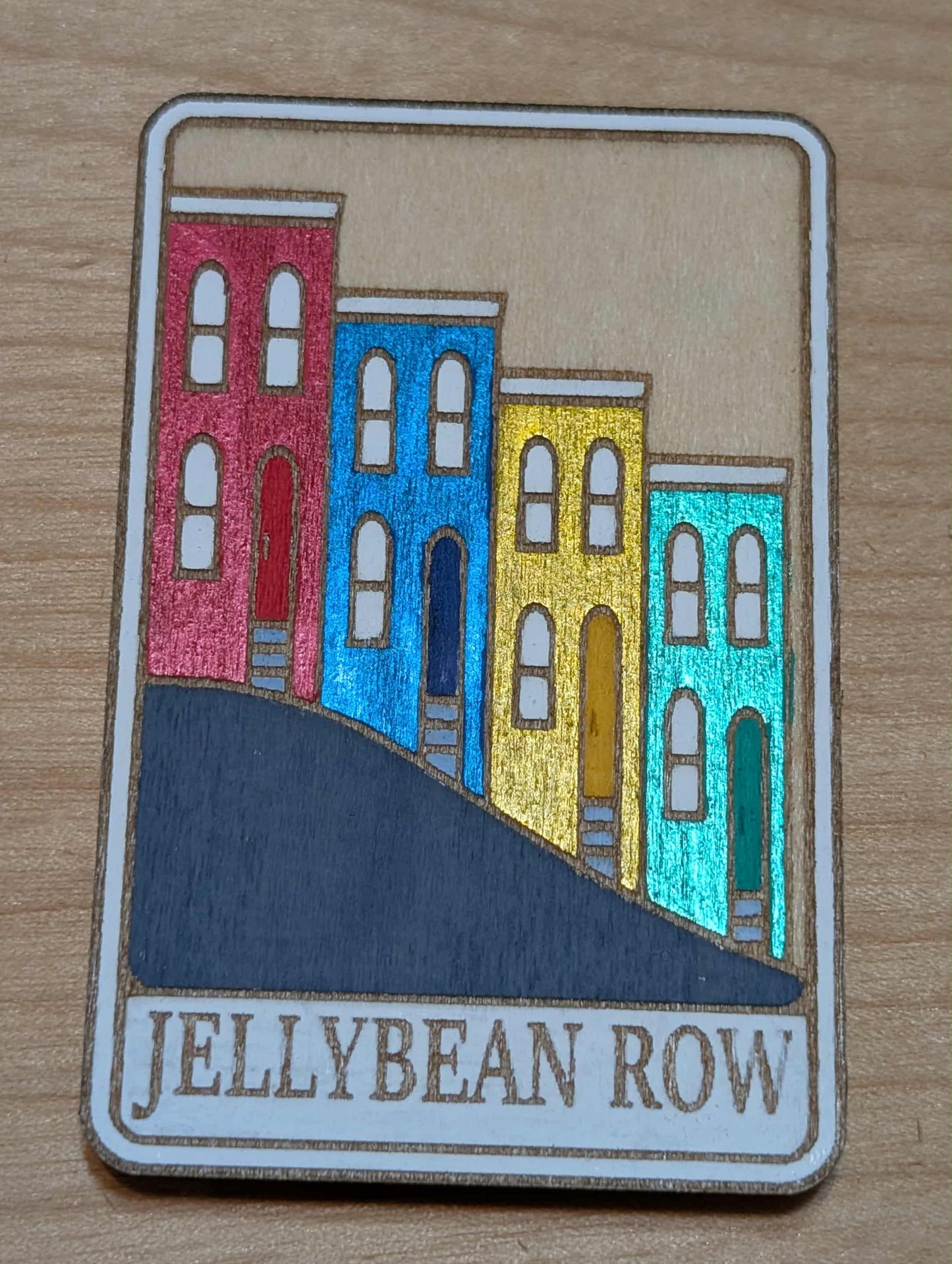 Jellybean Row Magnet