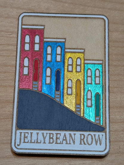 Jellybean Row Magnet